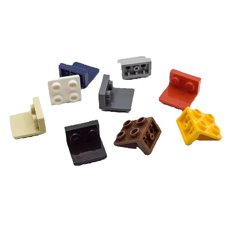 Lego Minifigure Holder - 10 pcs lot 99207 Bracket 1x2-2x2