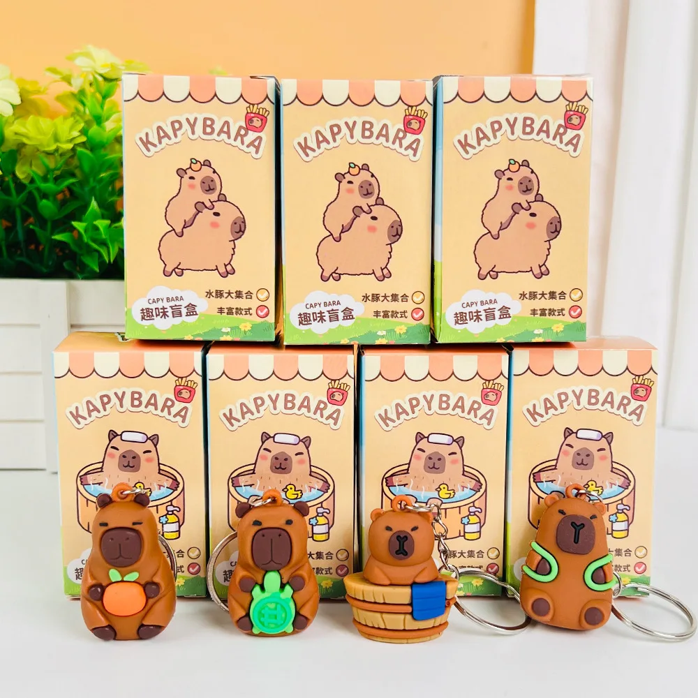 Mystery Box Blind Bag - In Stock 24pcs Capybara Blind Box