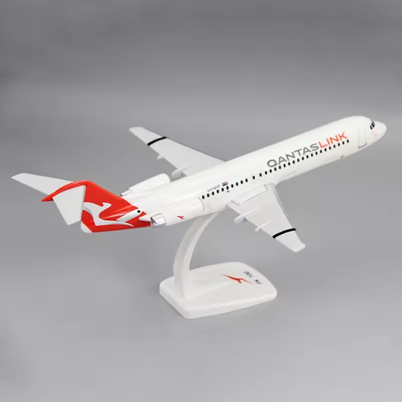 New 1:100 Scale Fokker FK-100  - Model Airplane Plastic avis et prix