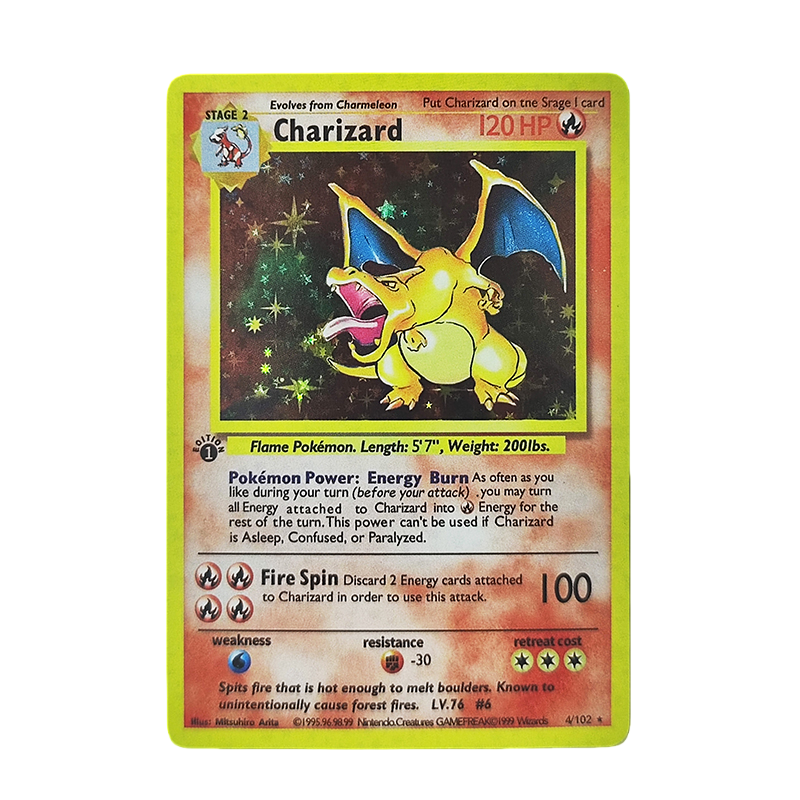 Proxy POKEMON English GAME 1ST - Pokemon Binder Card avis et prix
