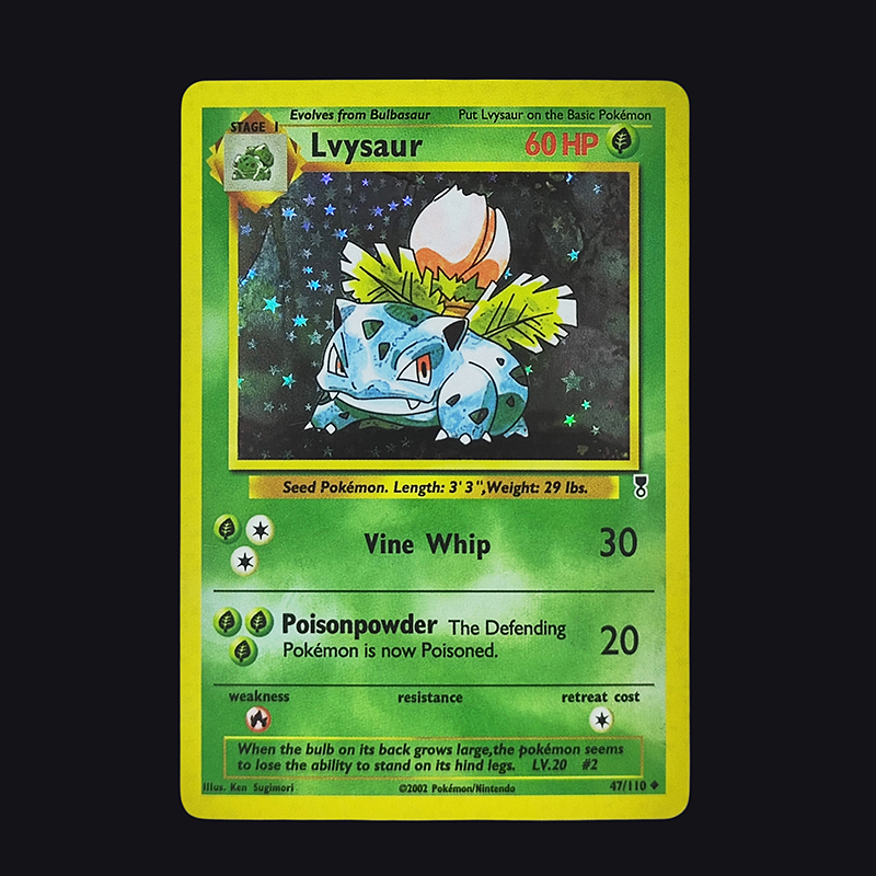 Proxy POKEMON English GAME 1ST - Pokemon Binder Card avis et prix