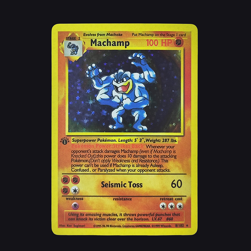 Proxy POKEMON English GAME 1ST - Pokemon Binder Card avis et prix