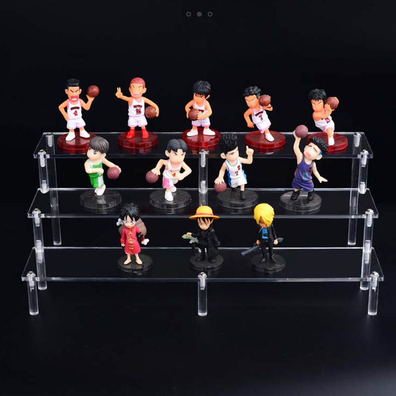 Clear 1-6 Tier Acrylic Display - Display Risers Set avis et prix