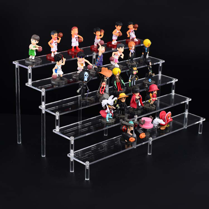 Clear 1-6 Tier Acrylic Display - Display Risers Set avis et prix