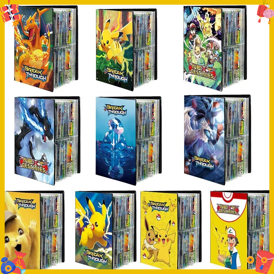 *2026 NEW For Pokemon Cards Al - Pokemon Binder Card avis et prix