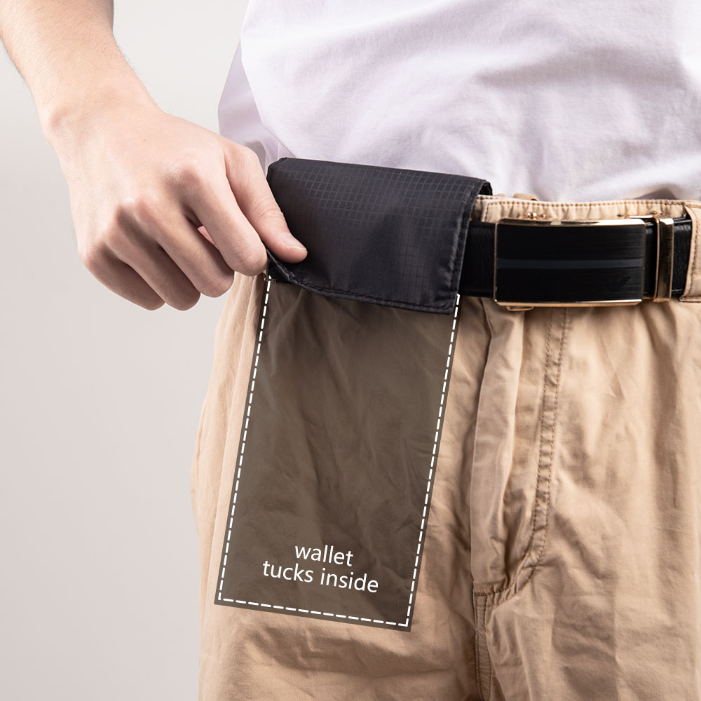 RFID Blocking Money Belt Anti  - Card Top Loader avis et prix