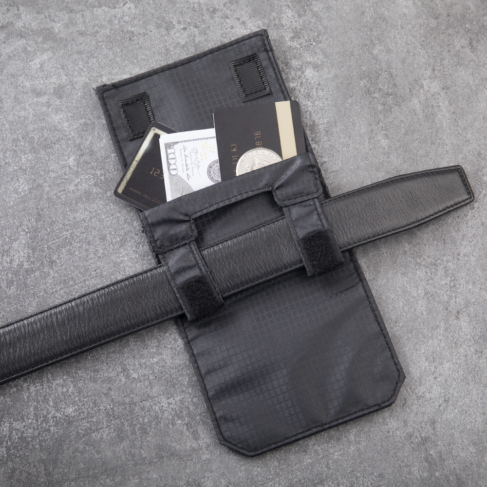 RFID Blocking Money Belt Anti  - Card Top Loader avis et prix