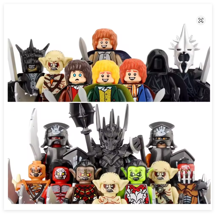 The Hobbits Lord of the Rings  - Building Block Mini avis et prix