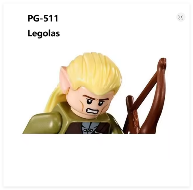The Hobbits Lord of the Rings  - Building Block Mini avis et prix