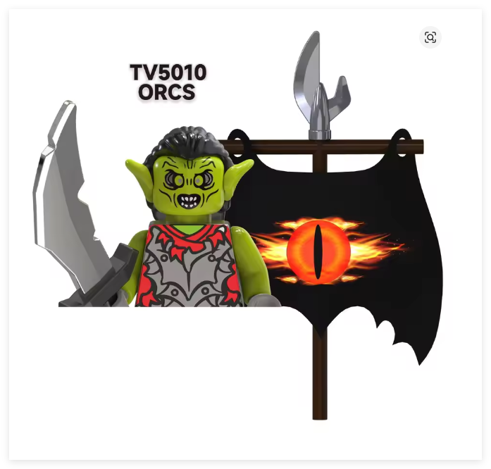 The Hobbits Lord of the Rings  - Building Block Mini avis et prix