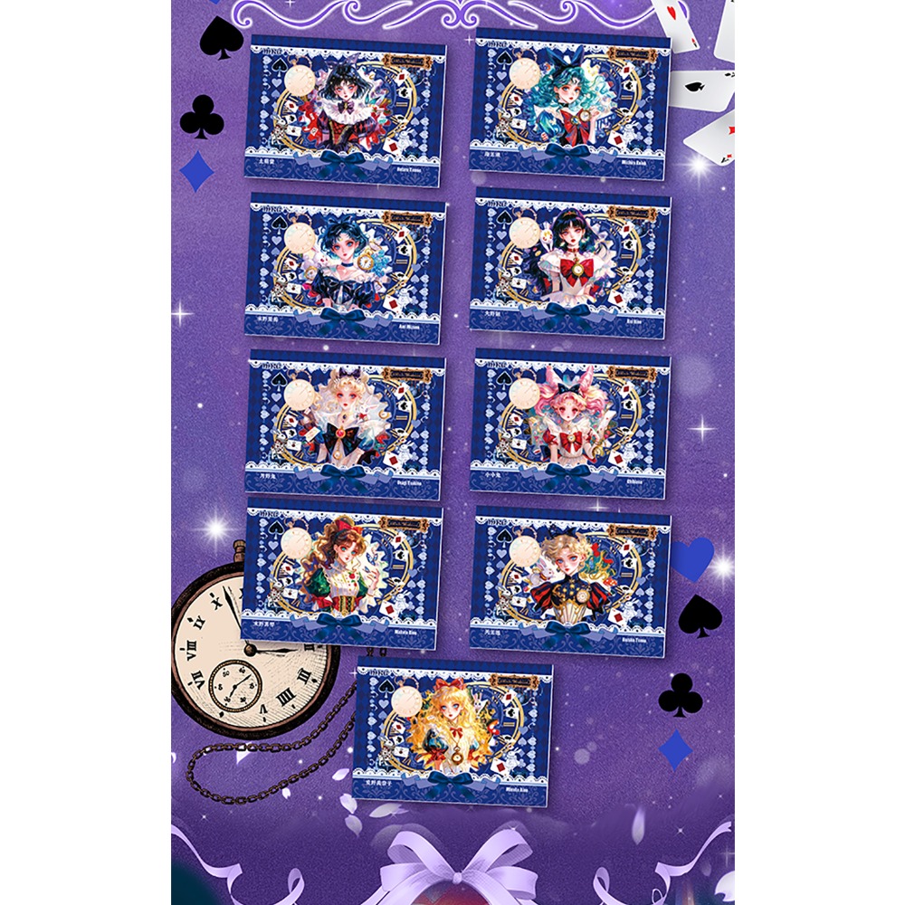 Sailor Moon Collection Cards C - Graded Card Display avis et prix