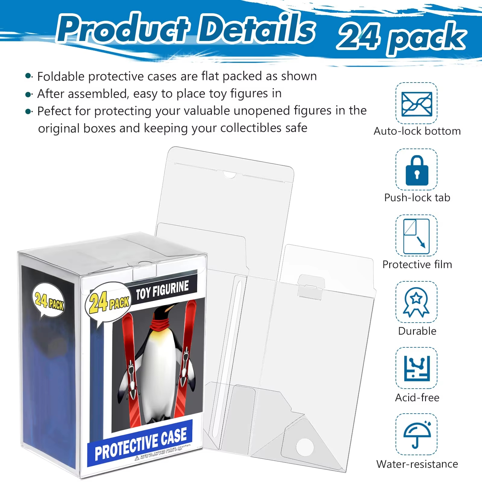 Premium Protector Case Compati - Funko Pop Protector avis et prix
