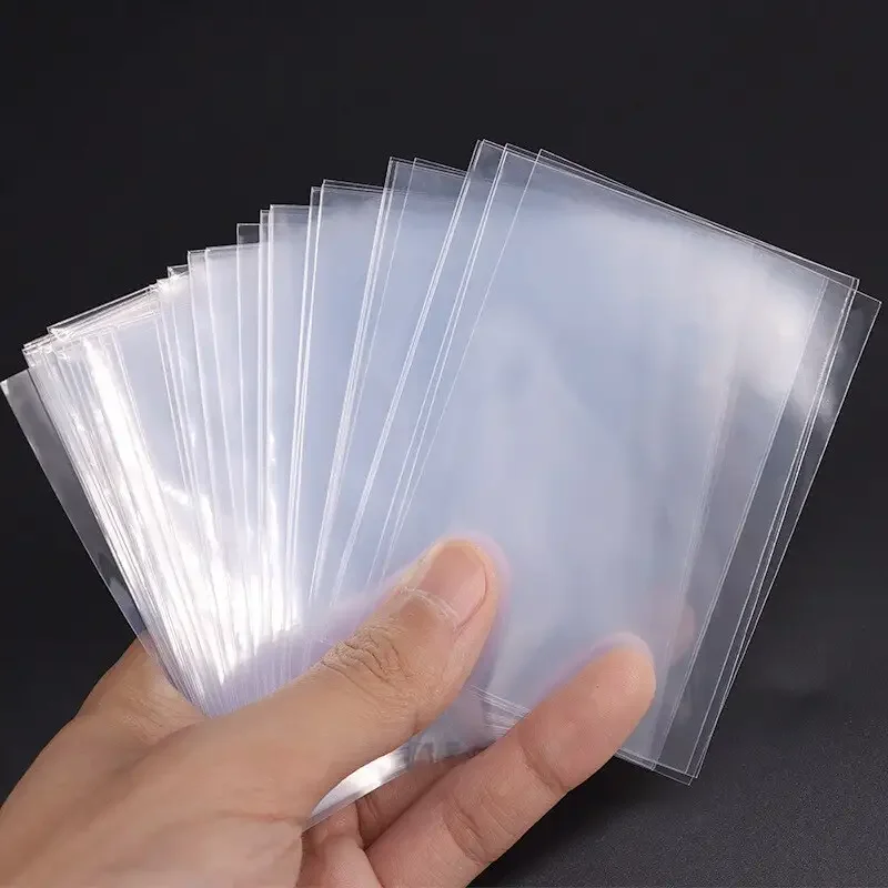 300/100Pcs 66*91mm Card Sleeve - Card Penny Sleeve avis et prix