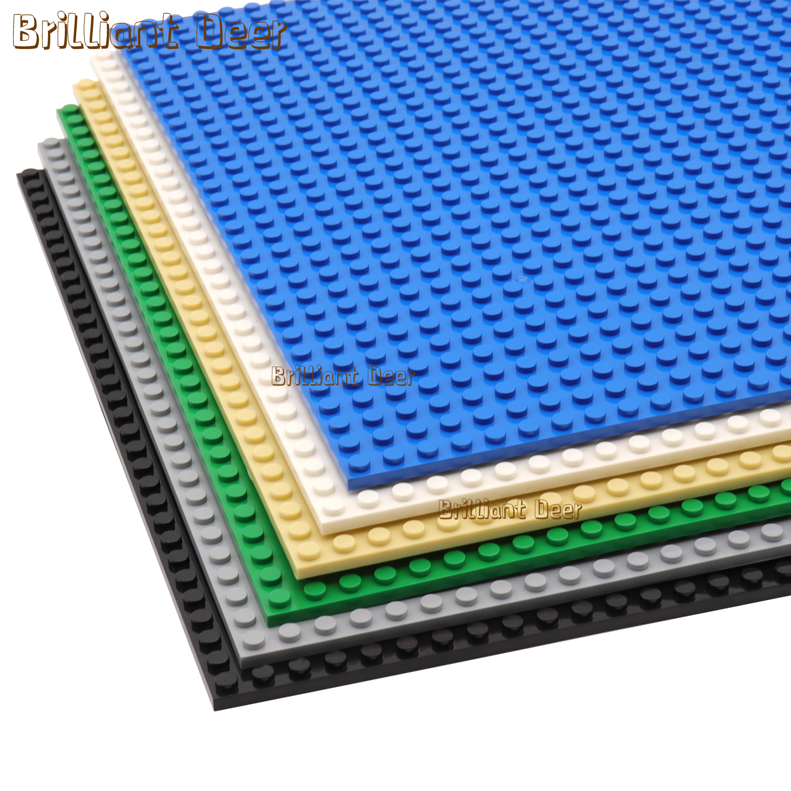 2PCS 32x32 Dots Base Plate Dou - Lego Minifigure Holder avis et prix