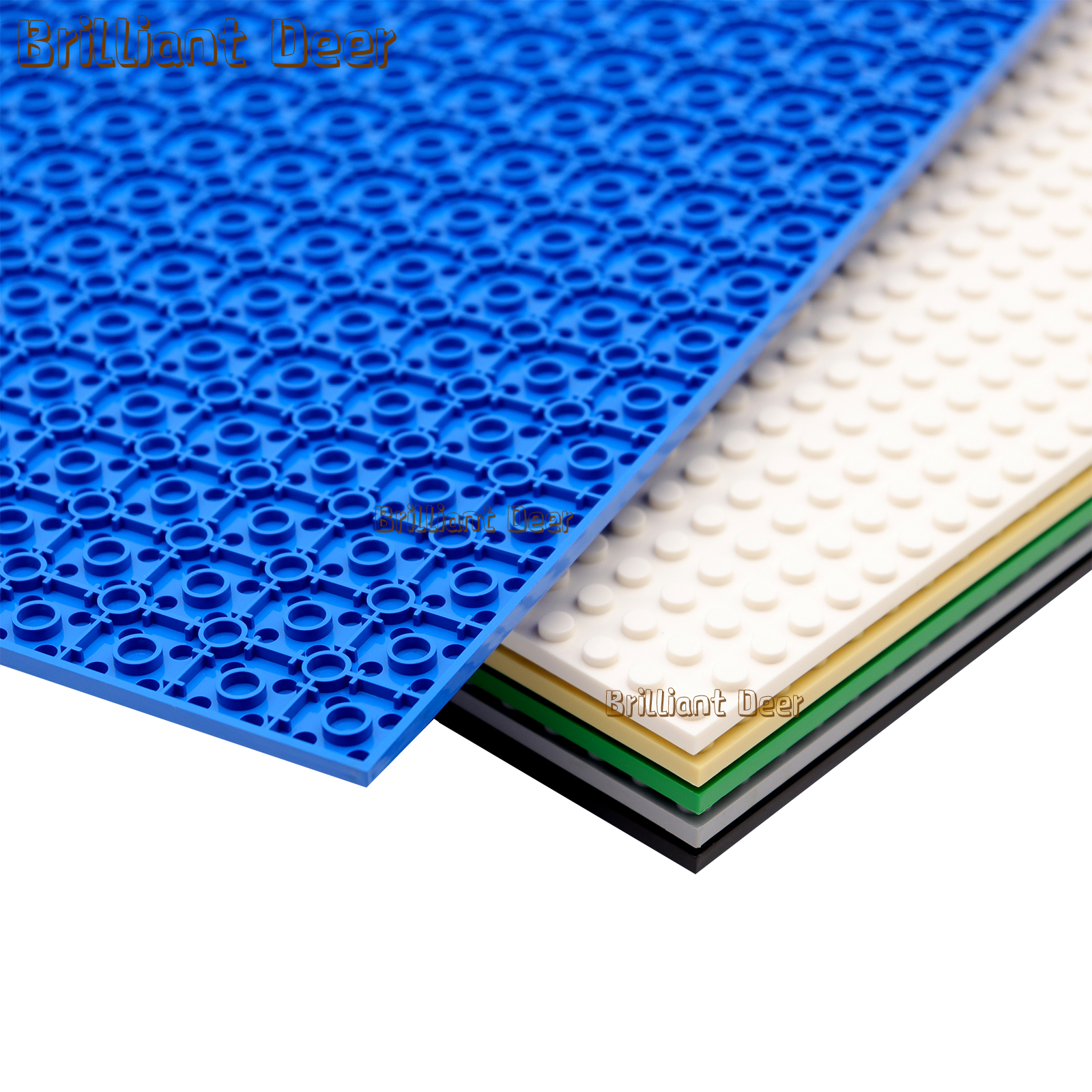 2PCS 32x32 Dots Base Plate Dou - Lego Minifigure Holder avis et prix