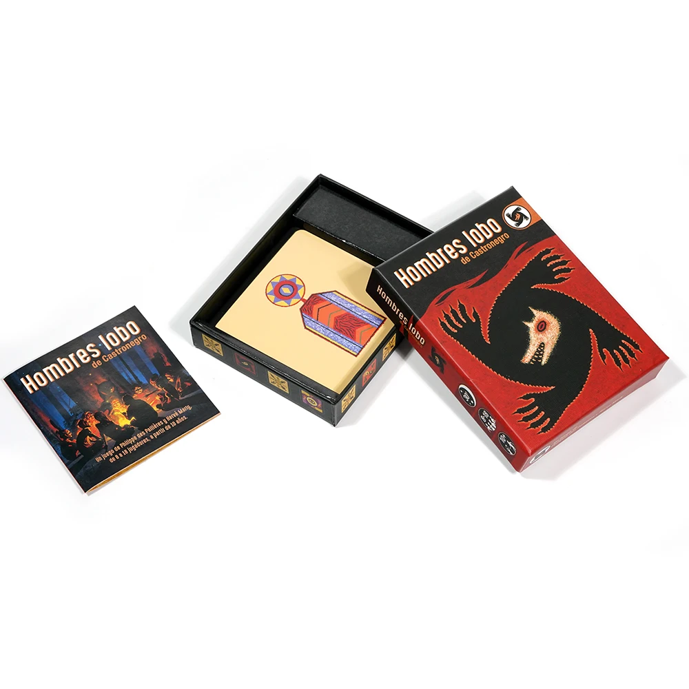 The Werewolf Cards A 24 Table  - Graded Card Display avis et prix