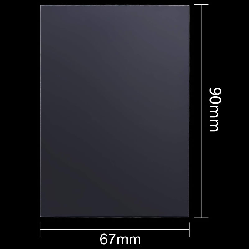 100Pcs Games Card Sleeves Tran - Card Penny Sleeve avis et prix