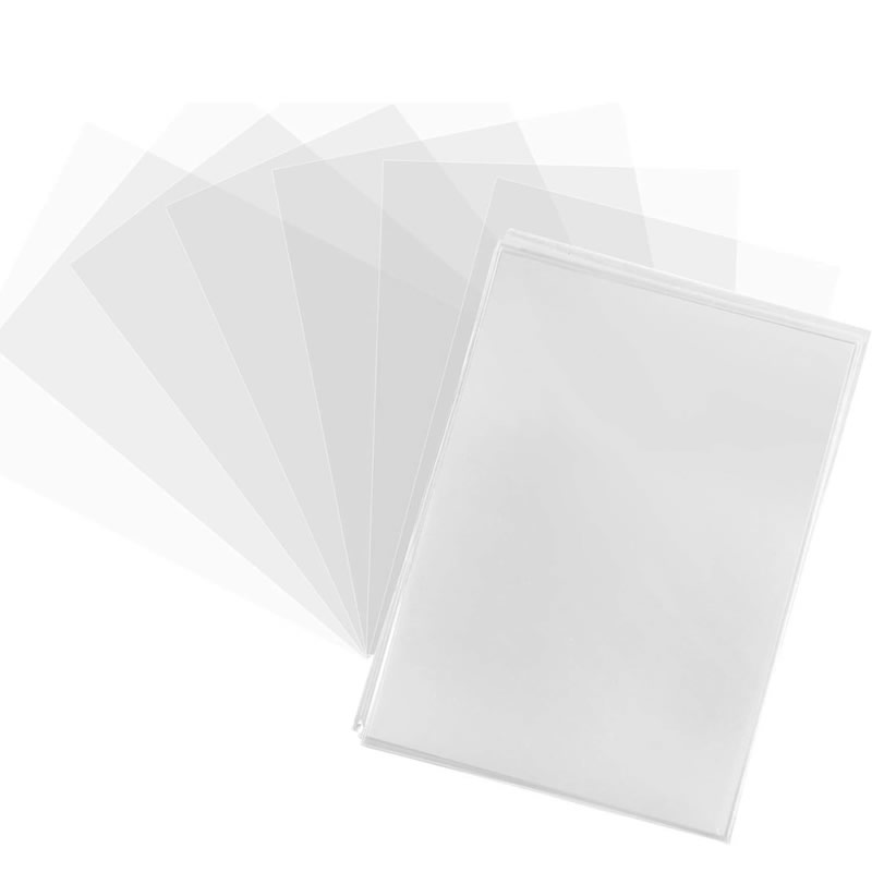 100Pcs Games Card Sleeves Tran - Card Penny Sleeve avis et prix