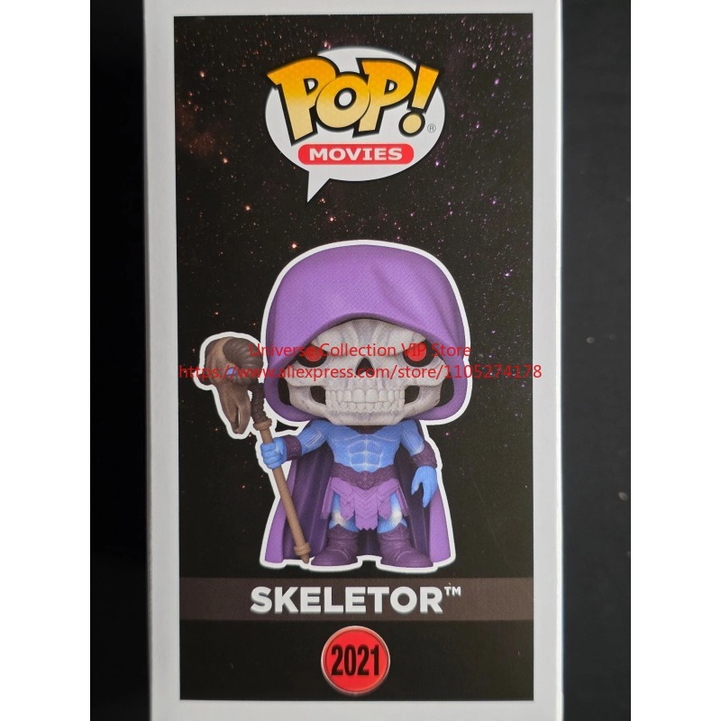 Funko POP MOTU Masters of the  - Funko Pop Protector avis et prix