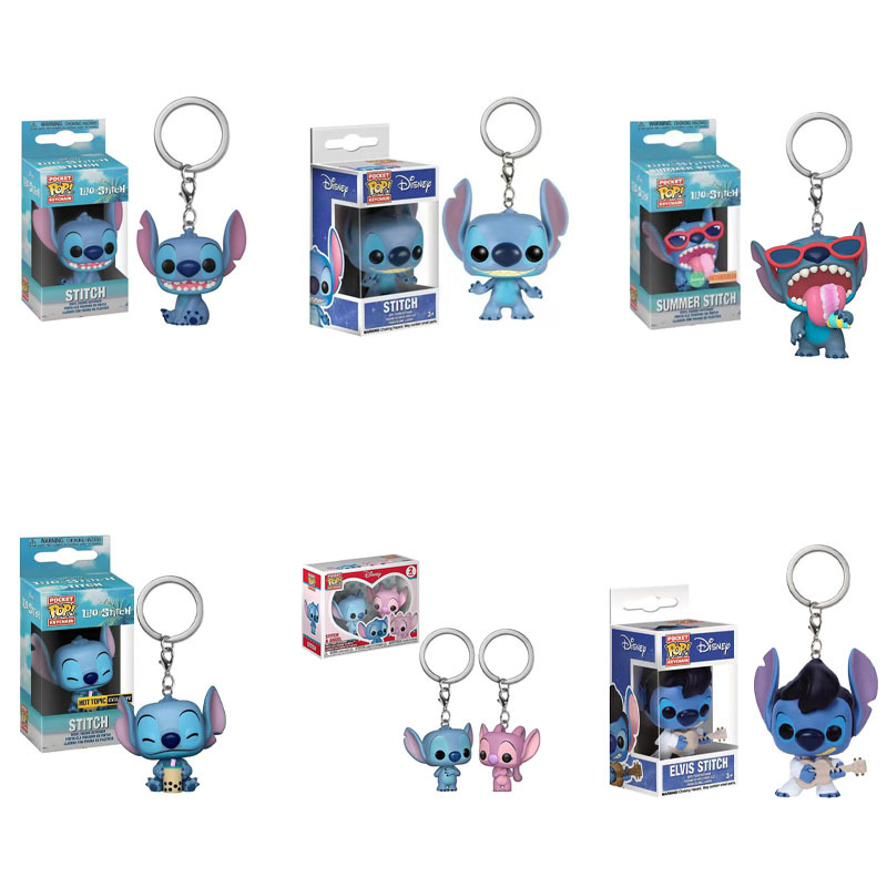 FUNKO POP New Stitch & Angel 2 - Vinyl Figure Blank avis et prix