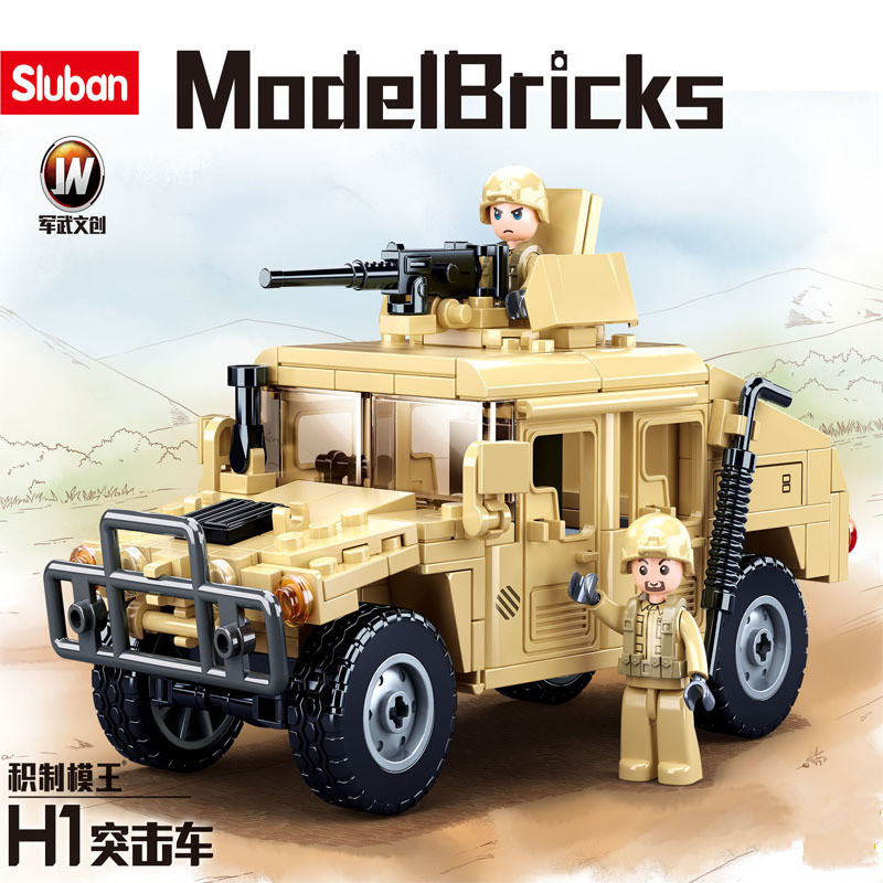 265PCS WW2 Military SWAT H1 As - Lego Minifigure Holder avis et prix