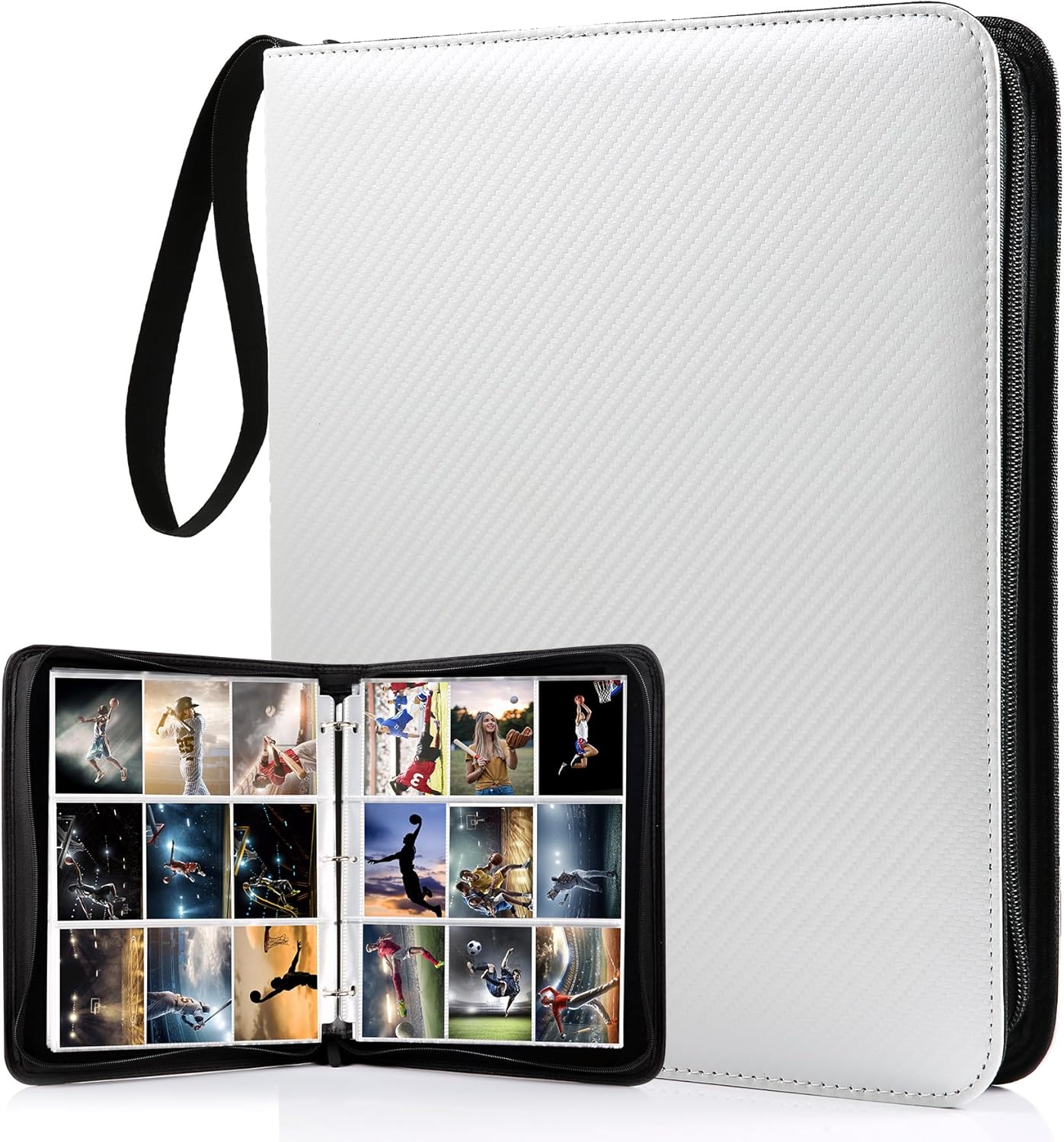3 ring Trading Card Binder, 90 - Trading Card Binder avis et prix