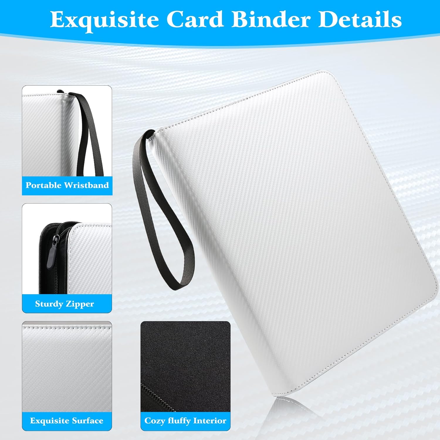 3 ring Trading Card Binder, 90 - Trading Card Binder avis et prix