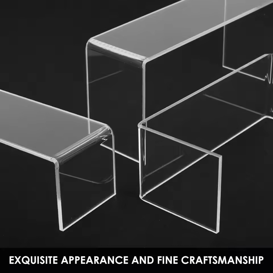 3/6/9/12Pc Clear Acrylic Displ - Display Risers Set avis et prix