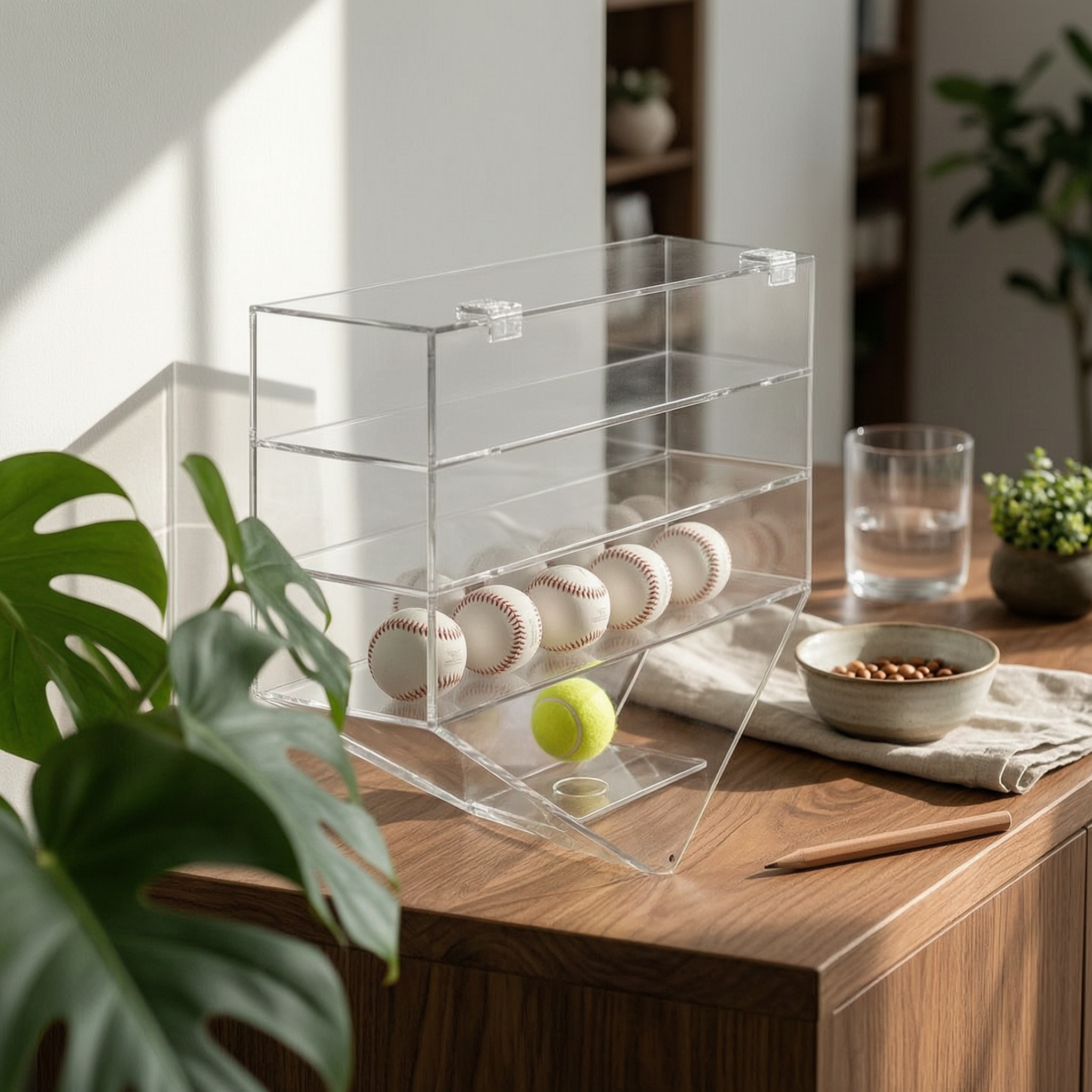 Baseball Display Case Transpar - Display Case Acrylic avis et prix