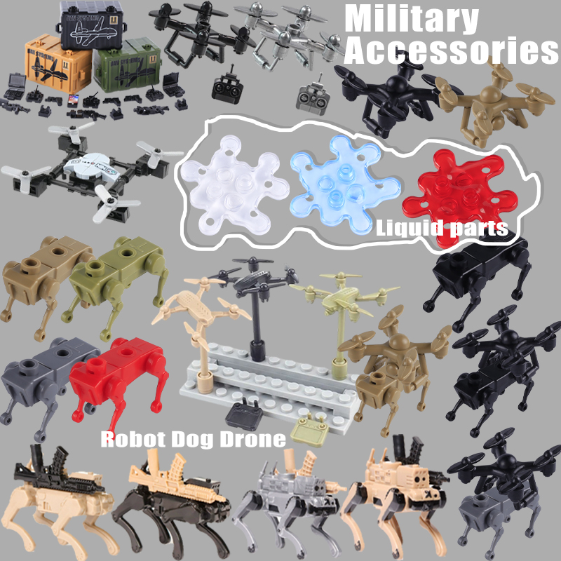 WW2 Military Accessories UAV R - Lego Minifigure Holder avis et prix