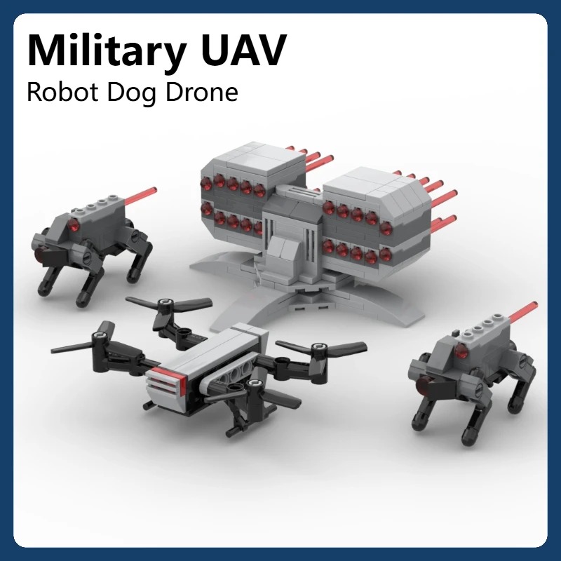 WW2 Military Accessories UAV R - Lego Minifigure Holder avis et prix
