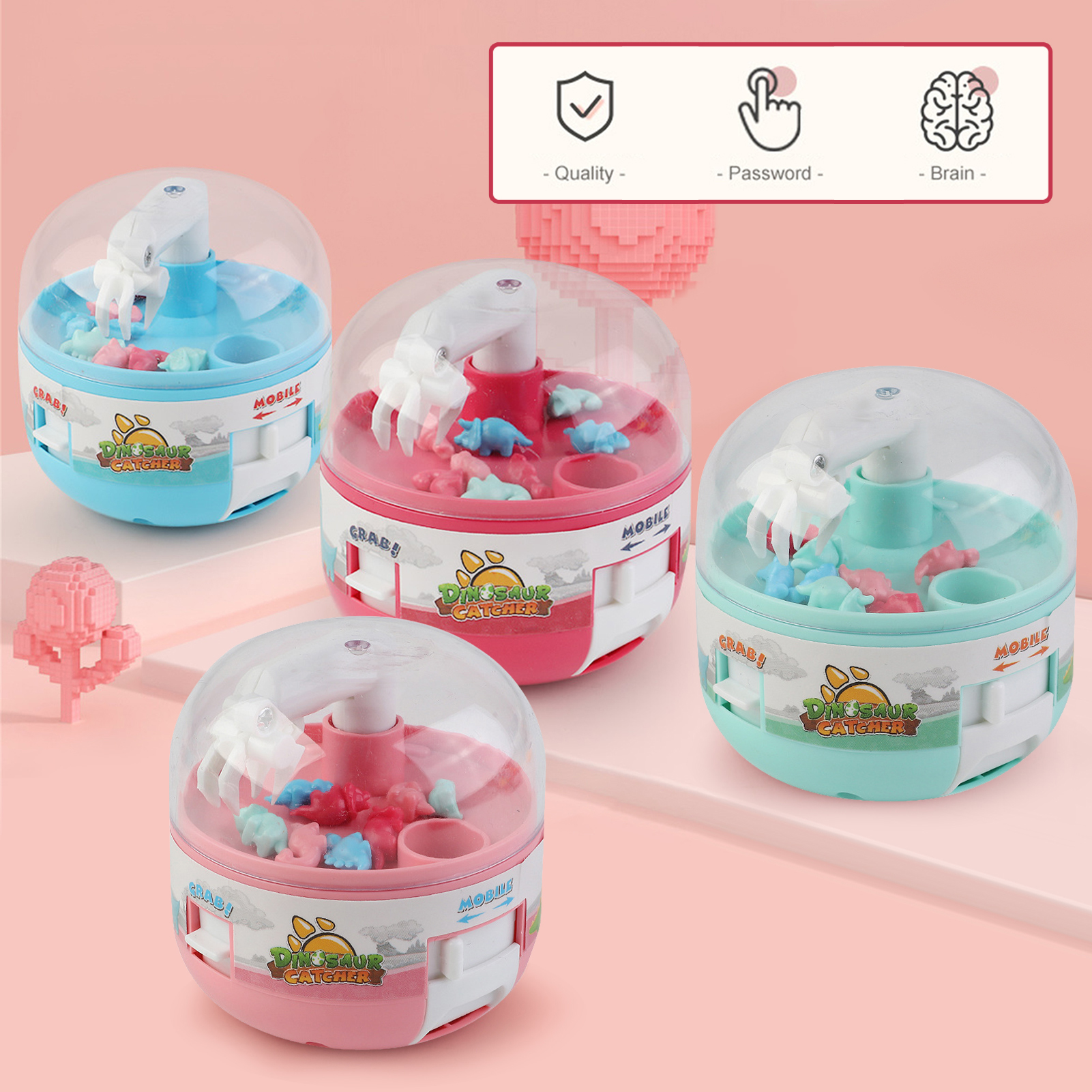 Anime Mini Claw Machine Capsul - Capsule Toy Gashapon avis et prix