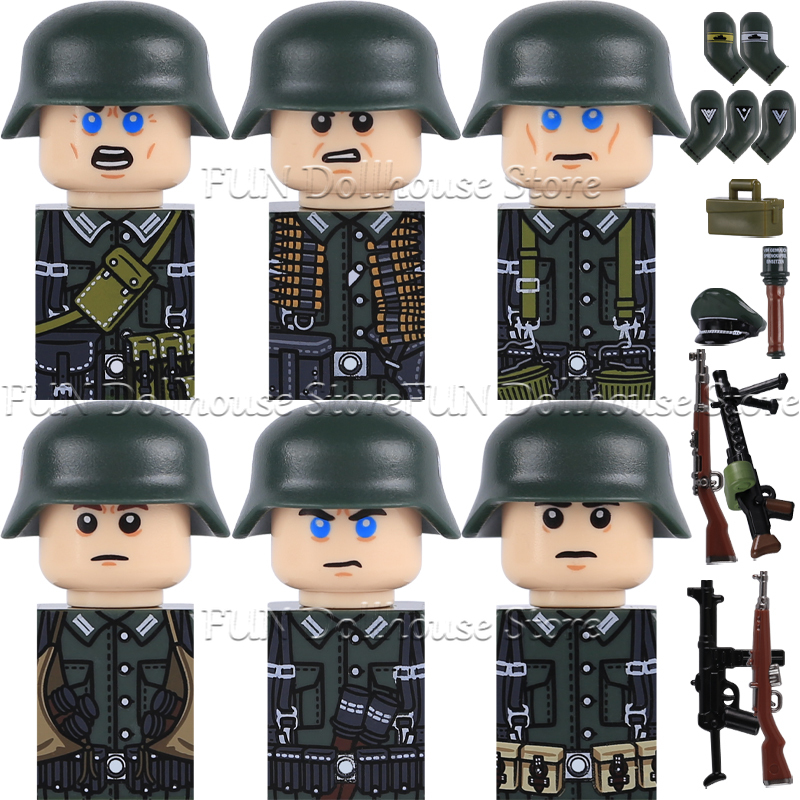Winter Snow German Sniper Sold - Lego Minifigure Holder avis et prix