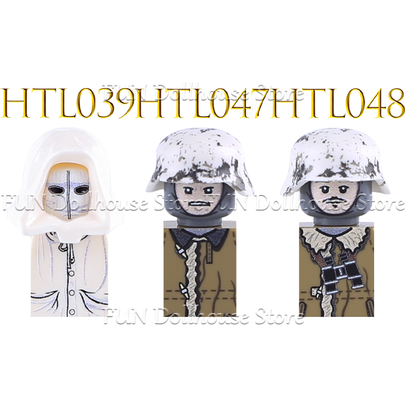 Winter Snow German Sniper Sold - Lego Minifigure Holder avis et prix