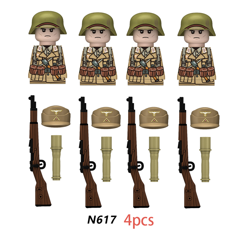 HOT Military Figures Building  - Lego Minifigure Holder avis et prix