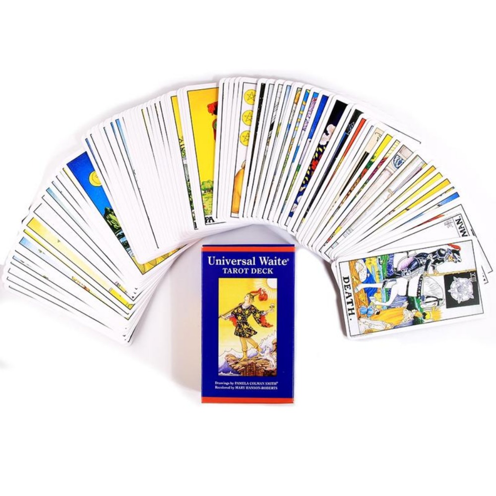 Universal Waite Tarot Deck Lei - Graded Card Display avis et prix