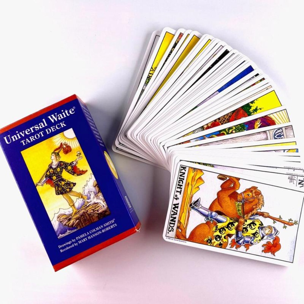 Universal Waite Tarot Deck Lei - Graded Card Display avis et prix