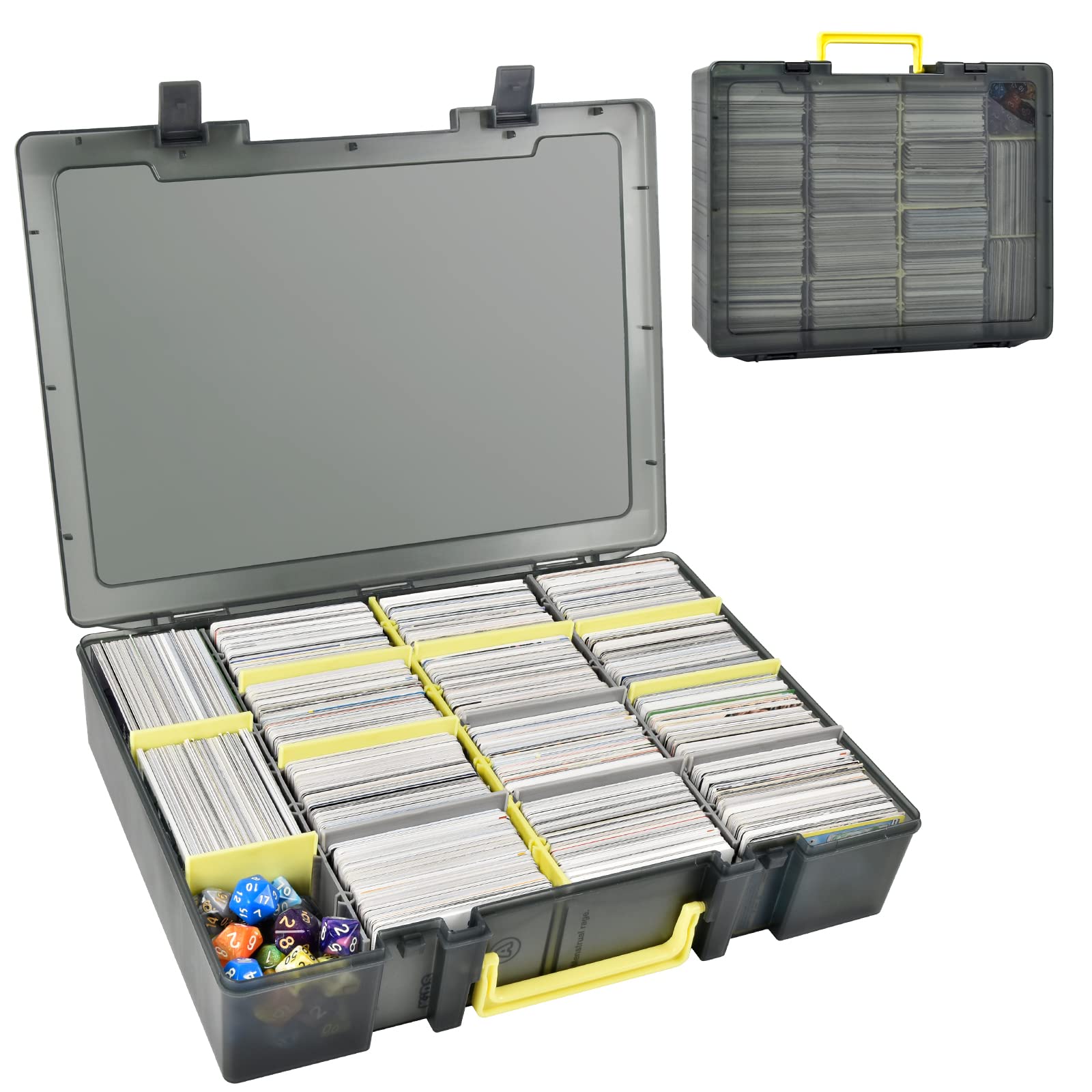 Clear Trading Card Storage Box - Trading Card Binder avis et prix