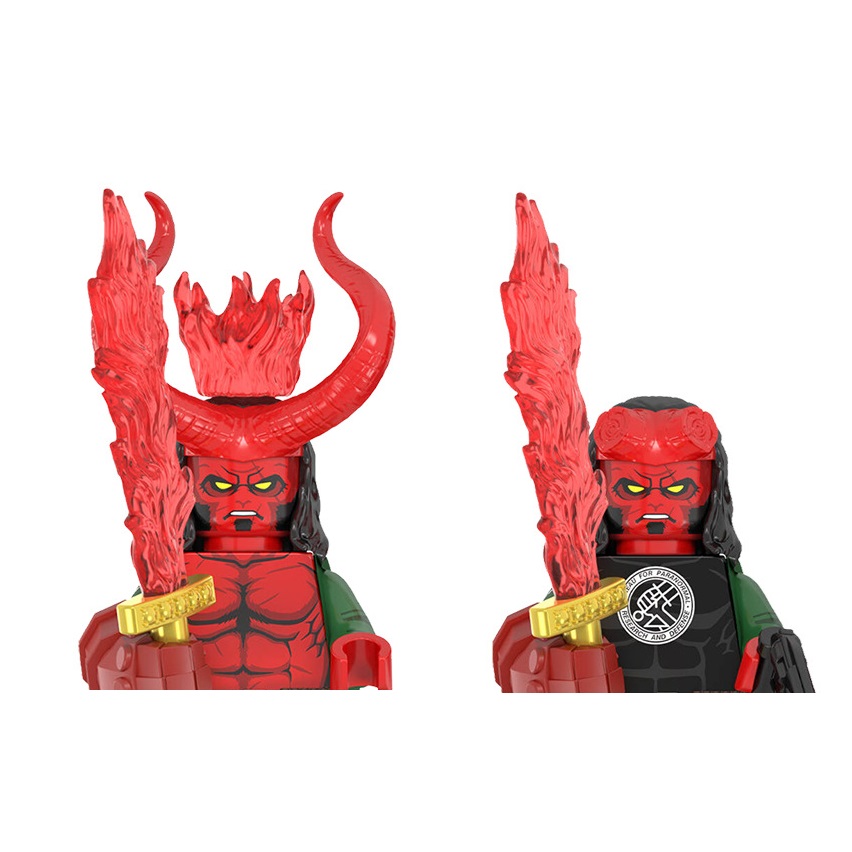 WM2422 WM2421 Hellboy Building - Building Block Mini avis et prix