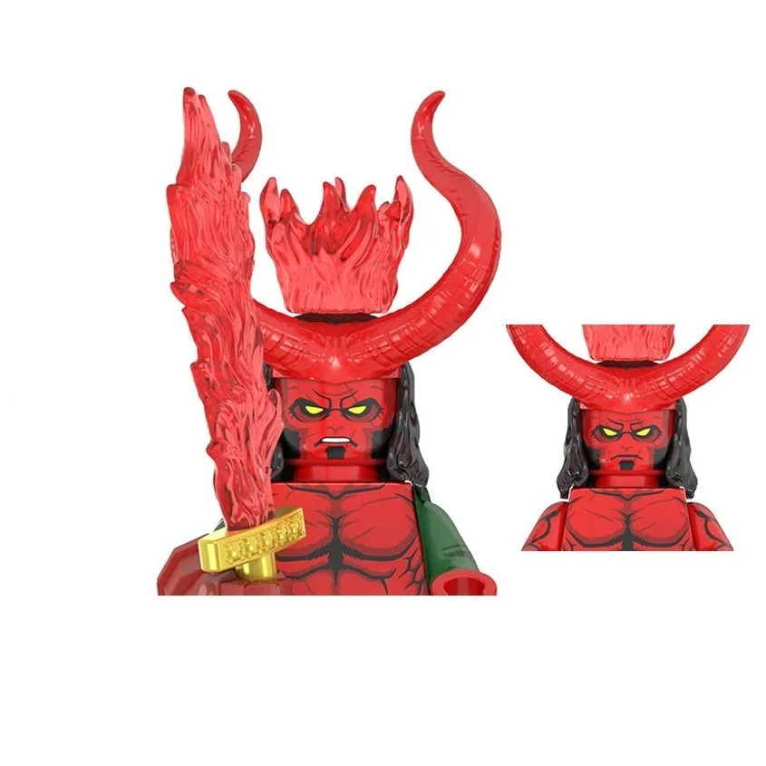 WM2422 WM2421 Hellboy Building - Building Block Mini avis et prix