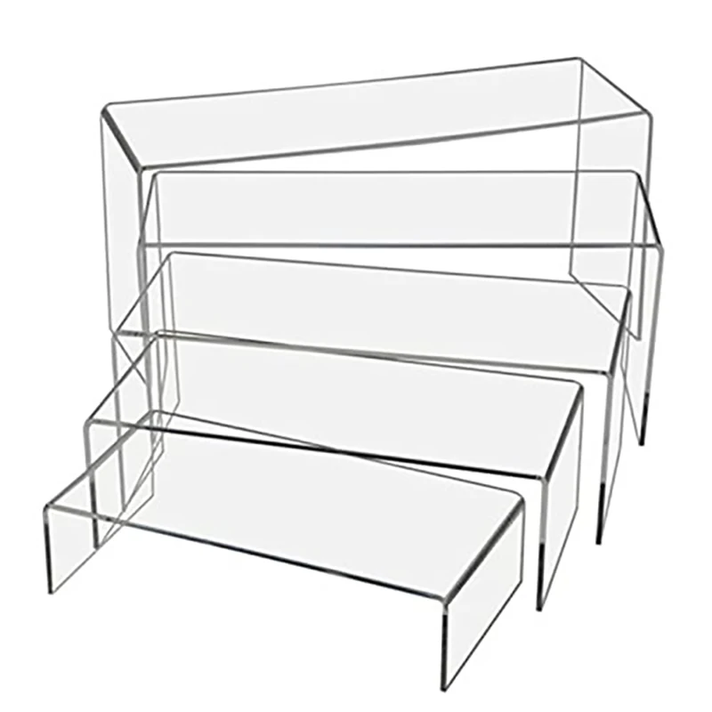 U Shape Acrylic Display Riser  - Pop Display Shelf avis et prix