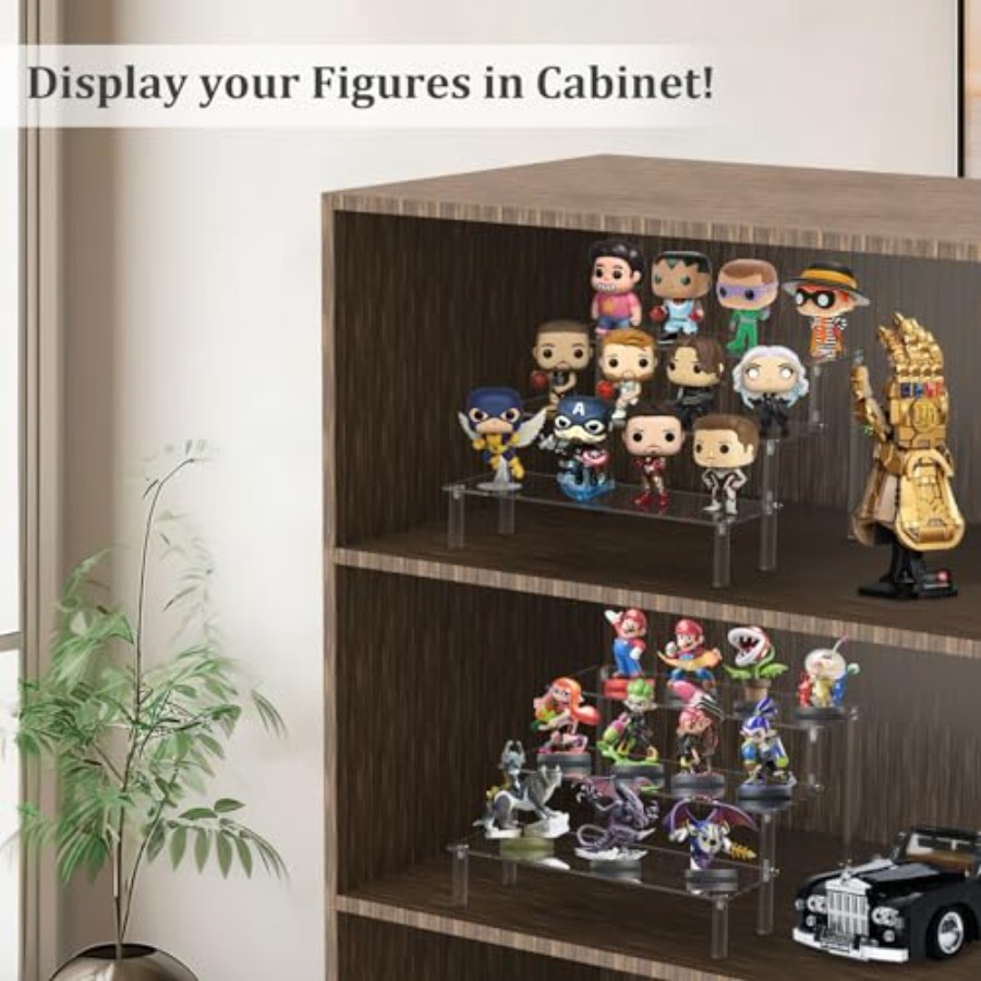 Acrylic Riser, Clear Display R - Pop Display Shelf avis et prix