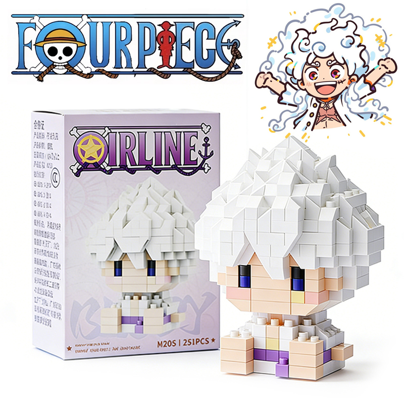 ONE PIECE Sun God Nika Luffy M - Building Block Mini avis et prix