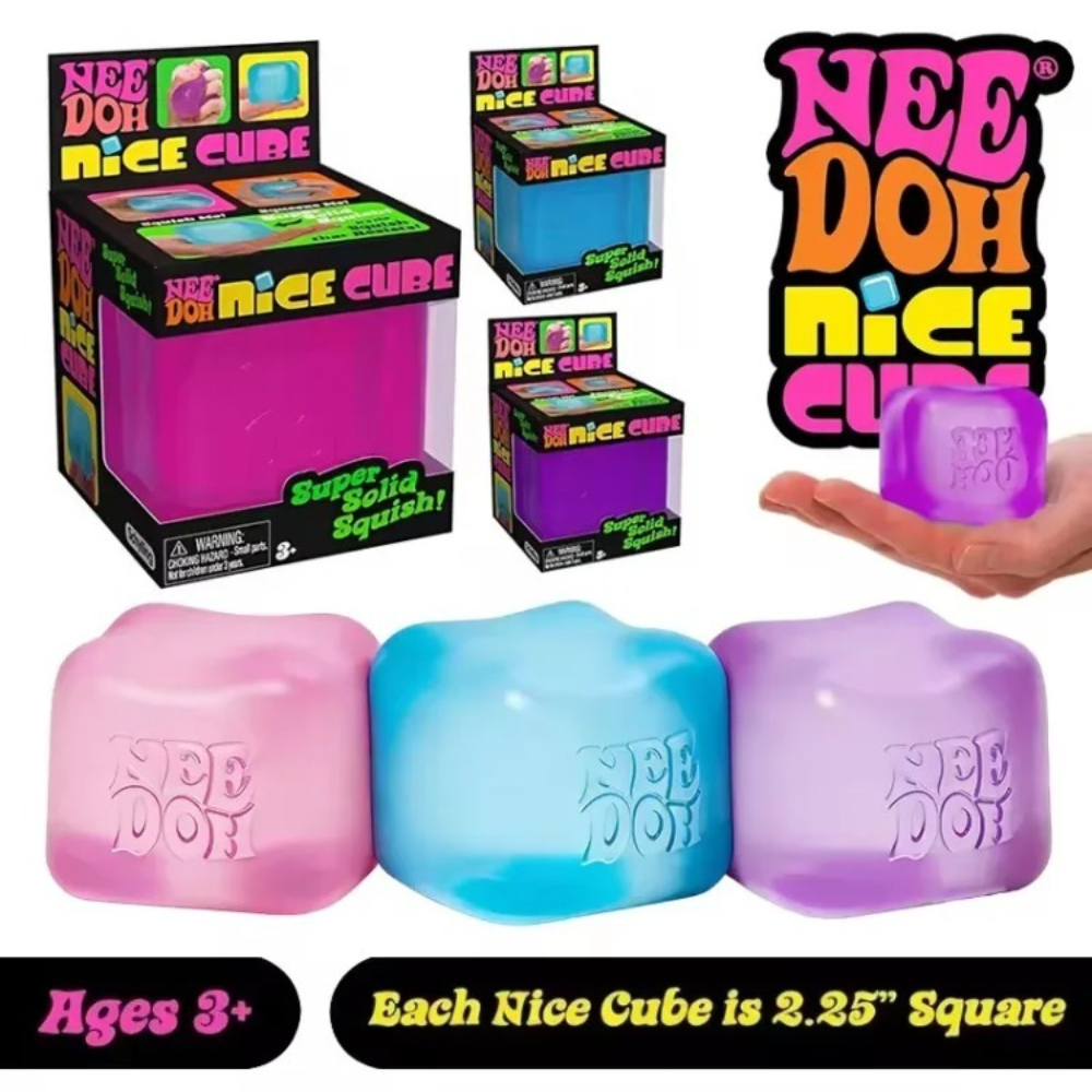 =* Dr Pepper x NeeDoh Nice Cub - Fidget Cube Original avis et prix