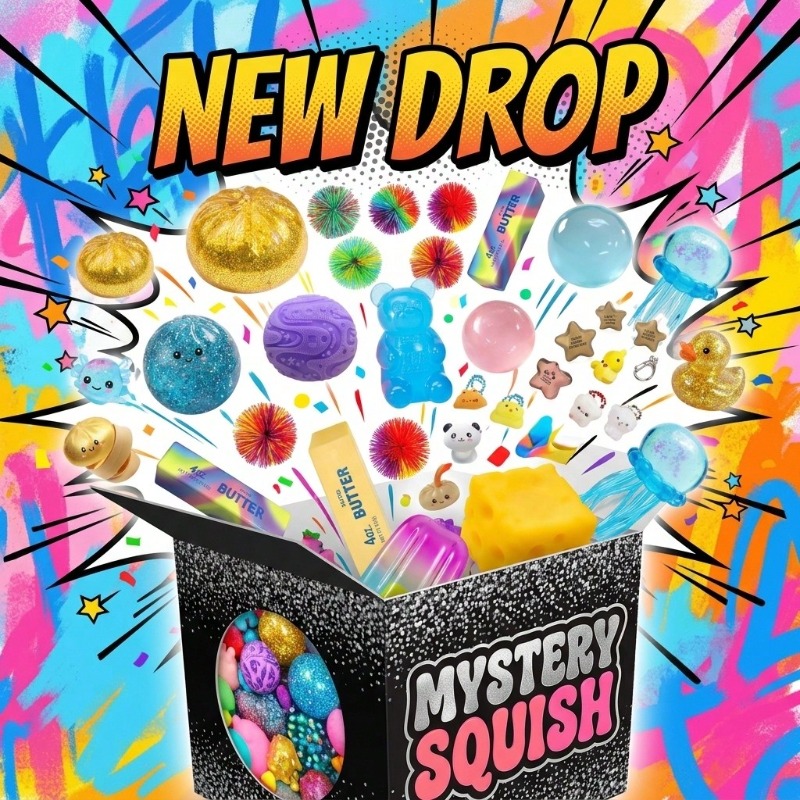 Squish Time Nee Doh Mystery Bl - Mystery Box Blind Bag avis et prix