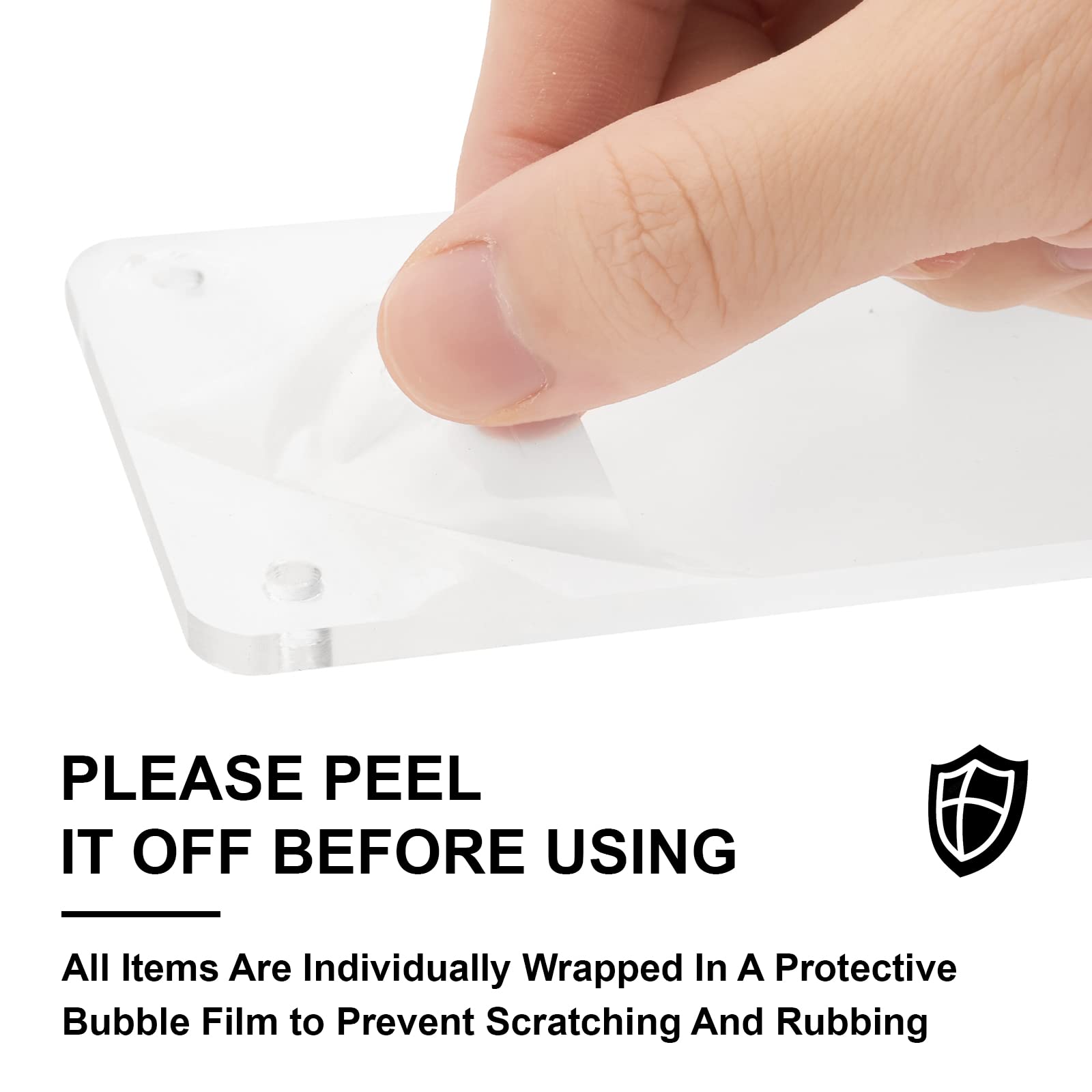 Acrylic Riser,Clear Display Ri - Pop Display Shelf avis et prix