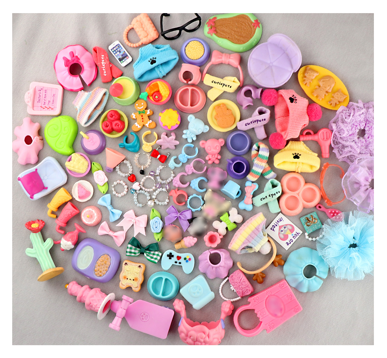 Pet Collars Accessories Random - Vinyl Figure Blank avis et prix
