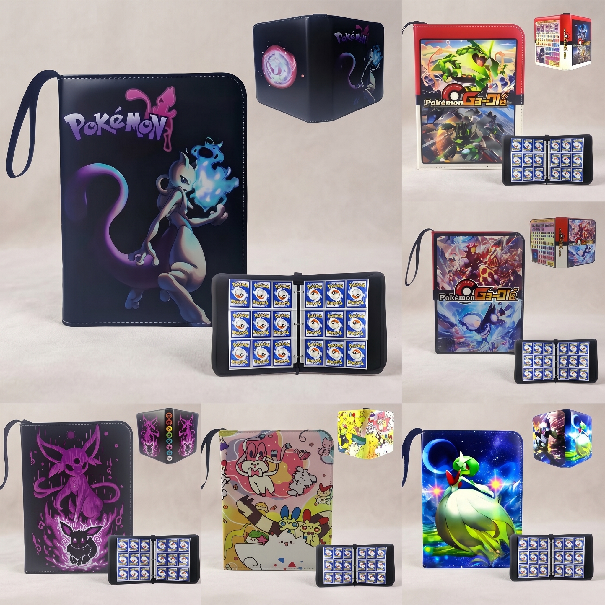 Bandai Pokemon 4or9 Grid Card  - Pokemon Binder Card avis et prix