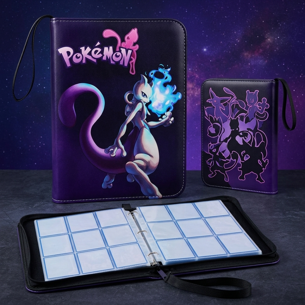 Bandai Pokemon 4or9 Grid Card  - Pokemon Binder Card avis et prix