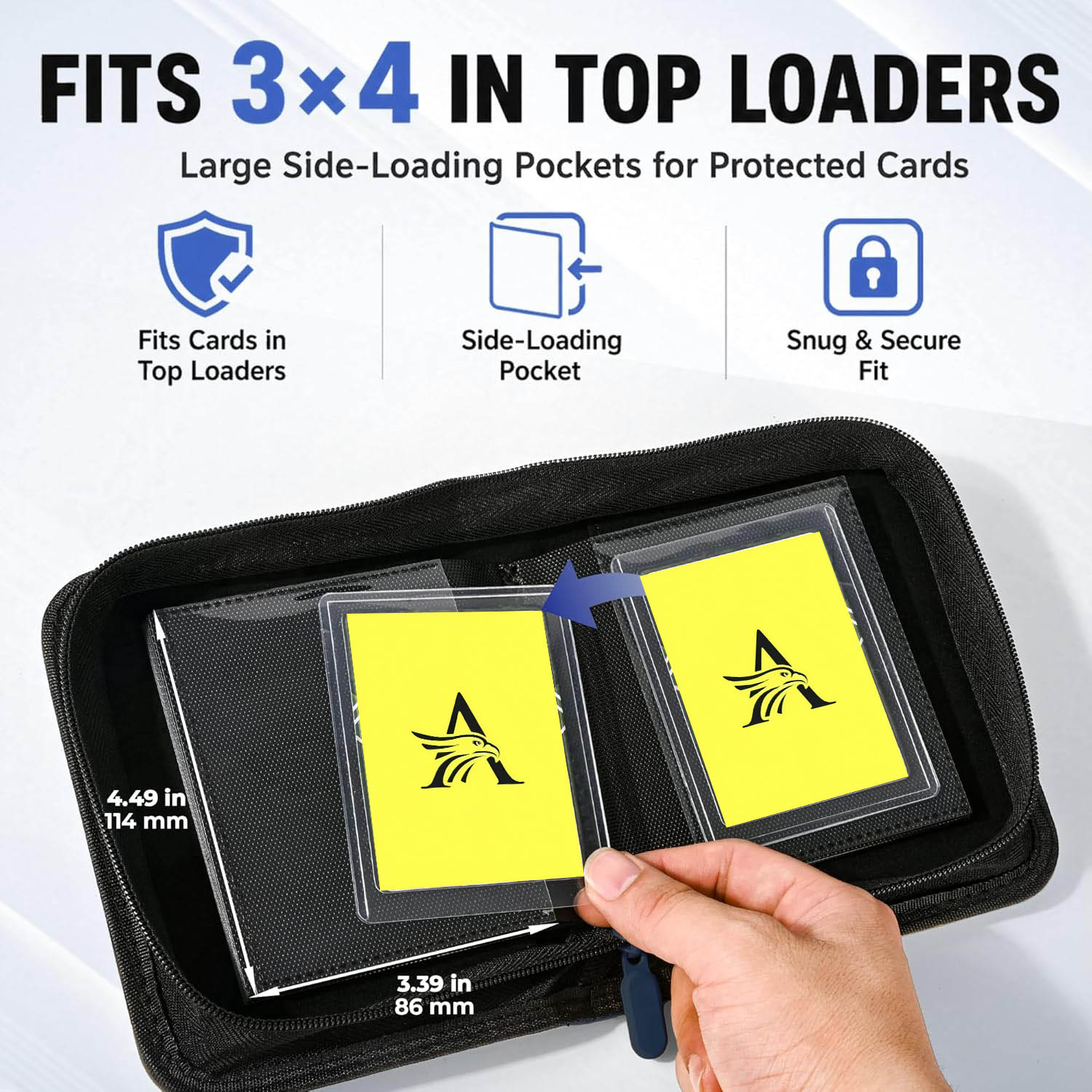Top Loader Binder, 1 Pocket Ho - Card Top Loader avis et prix